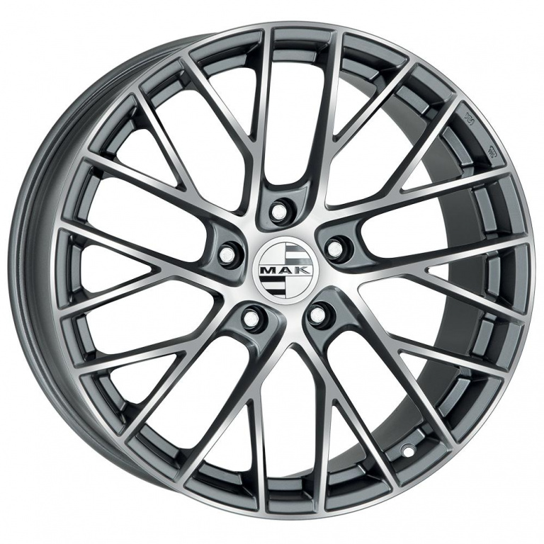 Janta aliaj MAK MONACO-D GUN MET-MIRROR FACE CB71.6 5/130 19X11 ET50