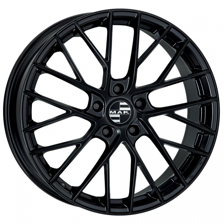Janta aliaj MAK MONACO GLOSS BLACK CB71.6 5/130 20X8.5 ET51