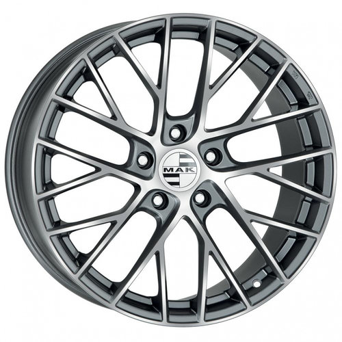 Janta aliaj MAK MONACO GUN MET-MIRROR FACE CB71.6 5/130 19X8.5 ET55