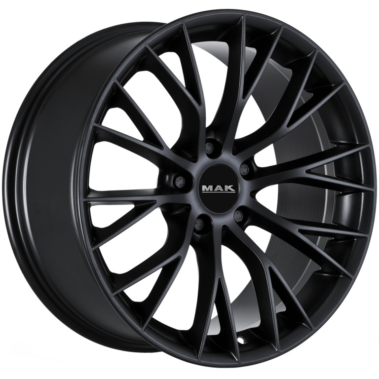 Janta aliaj MAK MUNCHEN 8x18 5X120 ET20 MATT BLACK