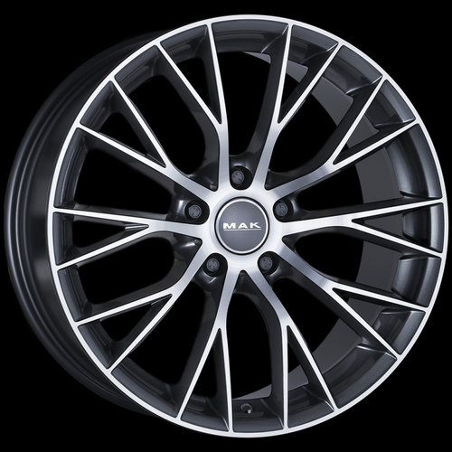 Janta aliaj MAK MUNCHEN 9.5x19 5X120 ET39 GUN MET-MIRROR FACE