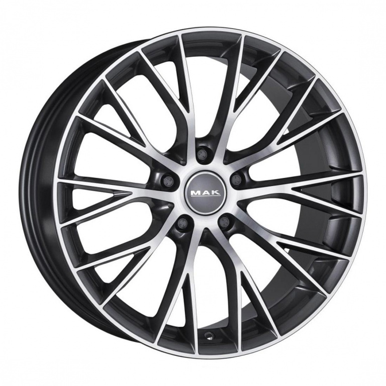Janta aliaj MAK MUNCHEN 9.5x20 5X112 ET35 GUN MET-MIRROR FACE