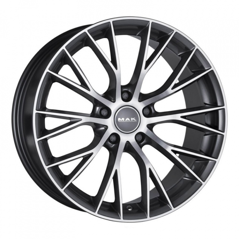 Janta aliaj MAK MUNCHEN 9.5x20 5X120 ET16 GUN MET-MIRROR FACE