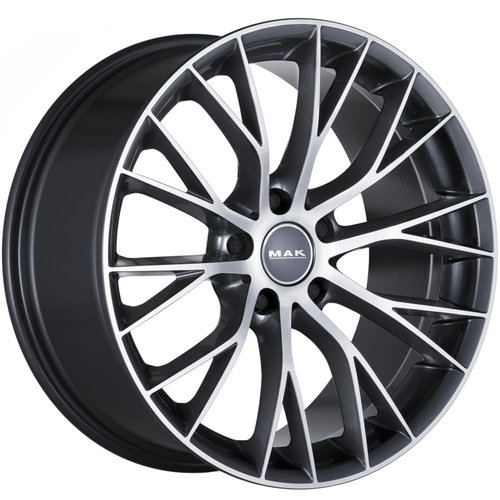 Janta aliaj MAK MUNCHEN GUN MET-MIRROR FACE CB63.4 5/108 20X8.5 ET42