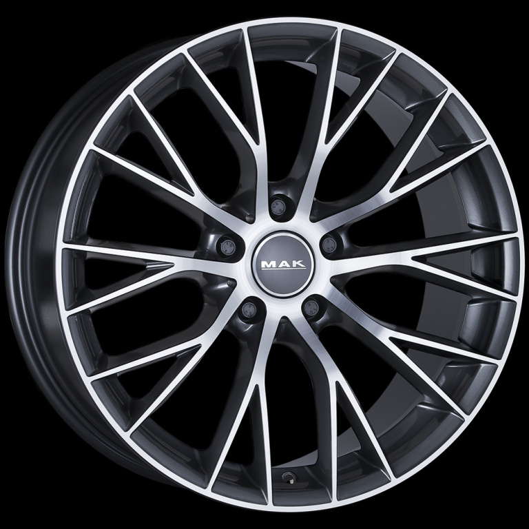Janta aliaj MAK MUNCHEN GUN MET-MIRROR FACE CB72.6 5/120 19X8.5 ET30