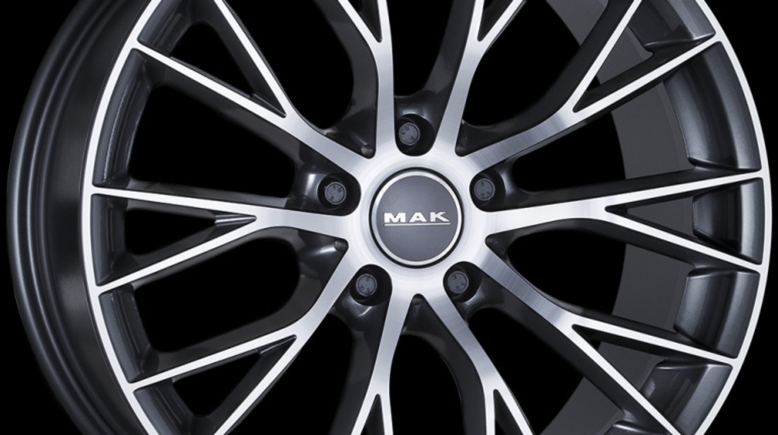 Janta aliaj MAK MUNCHEN GUN MET-MIRROR FACE CB72.6 5/120 19X9.5 ET39