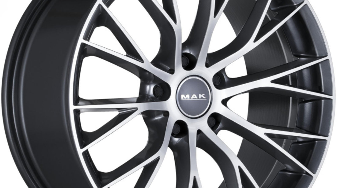 Janta aliaj MAK MUNCHEN GUN MET-MIRROR FACE CB72.6 5/120 19X9.5 ET39