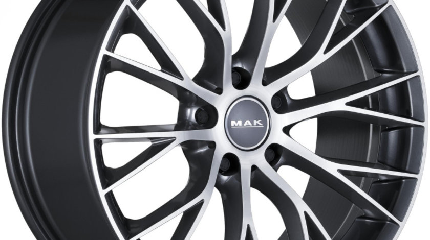 Janta aliaj MAK MUNCHEN GUN MET-MIRROR FACE CB72.6 5/120 19X9.5 ET45