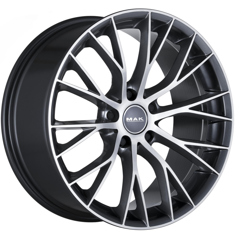 Janta aliaj MAK MUNCHEN GUN MET-MIRROR FACE CB76 5/112 19X8.5 ET28