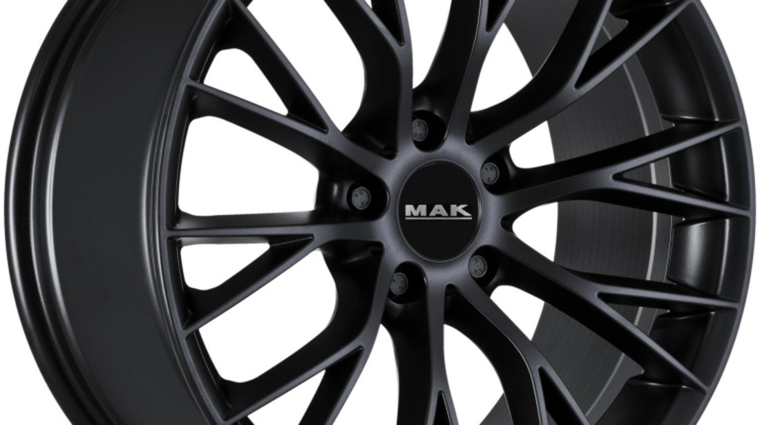 Janta aliaj MAK MUNCHEN MAT BLACK CB72.6 5/120 18X8 ET20