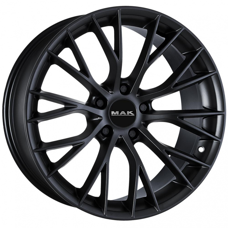Janta aliaj MAK MUNCHEN MAT BLACK CB72.6 5/120 20X9.5 ET35