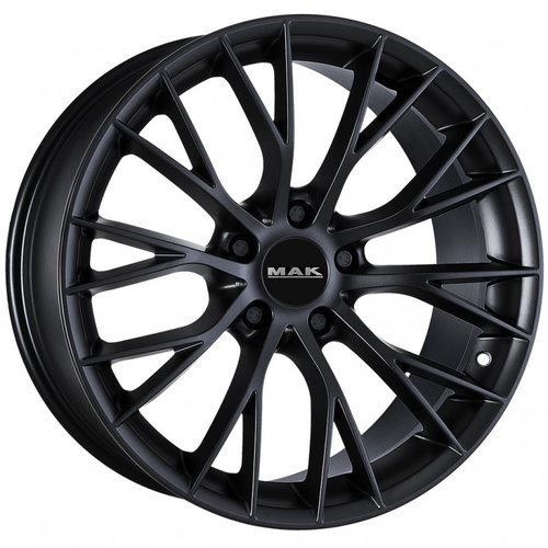 Janta aliaj MAK MUNCHEN MAT BLACK CB72.6 5/120 20X9.5 ET35