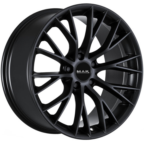 Janta aliaj MAK MUNCHEN MATT BLACK CB72.6 5/120 19X9.5 ET39