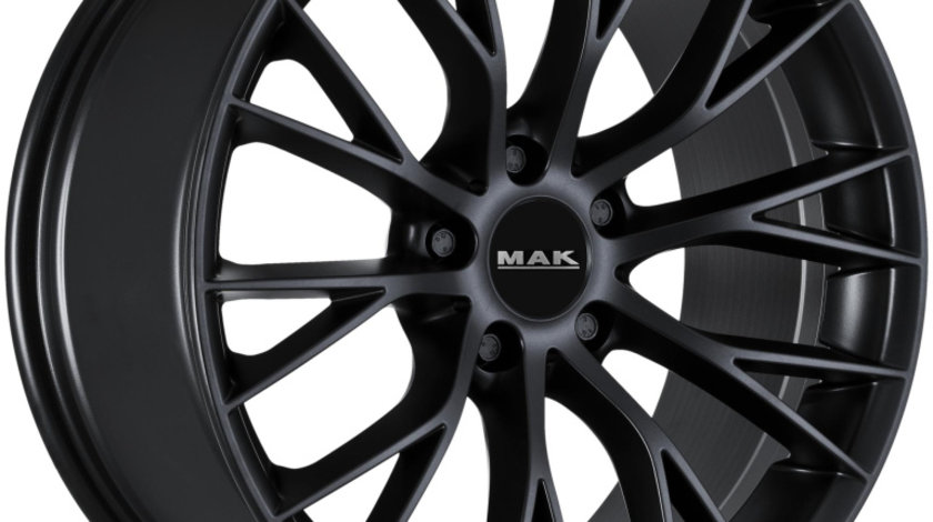 Janta aliaj MAK MUNCHEN MATT BLACK CB72.6 5/120 19X9.5 ET39