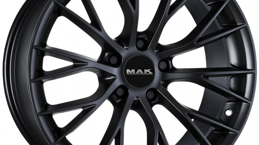 Janta aliaj MAK MUNCHEN MATT BLACK CB72.6 5/120 18X9 ET20