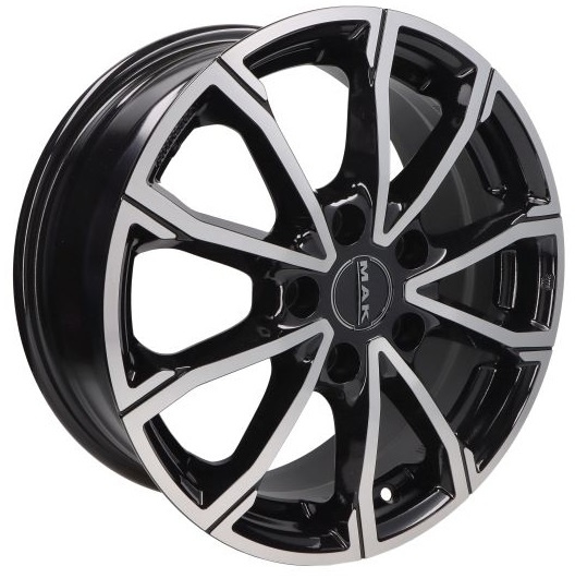 Janta Aliaj Mak Negru F6560BRBM50FN4