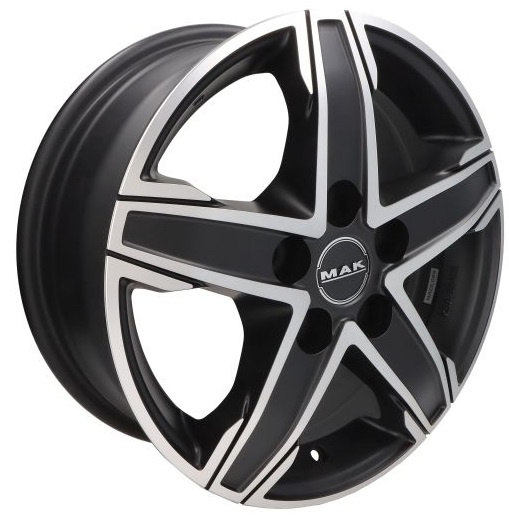 Janta Aliaj Mak Negru Ice 6,5X16 F65605KIB55D3