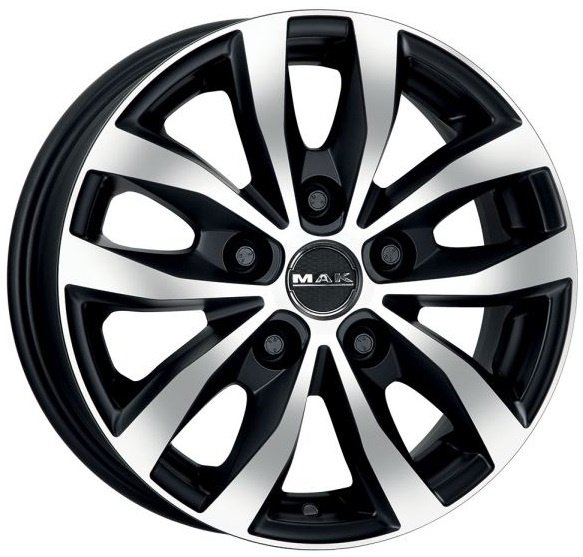 Janta Aliaj Mak Negru Ice 6,5x16 F65605LIB50WS2