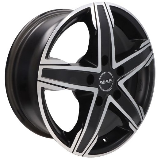 Janta Aliaj Mak Negru Ice 7,5x17 F75705KIB33N2