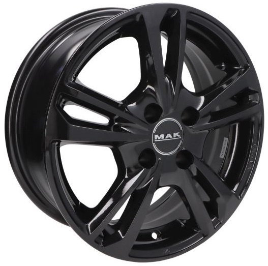 Janta Aliaj Mak Negru Lucios 6x15 F6050EBGB30C2