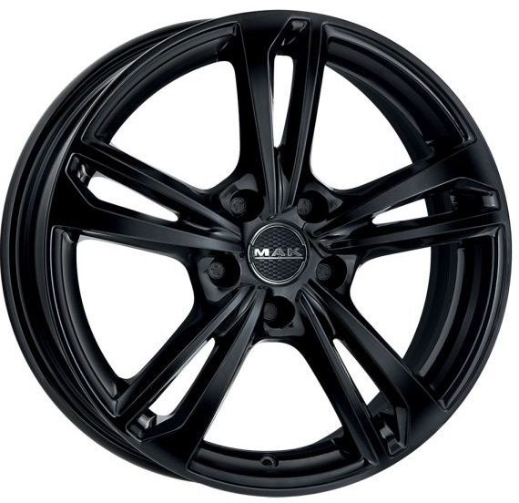 Janta Aliaj Mak Negru Lucios 6x15 F6050EBGB45F3