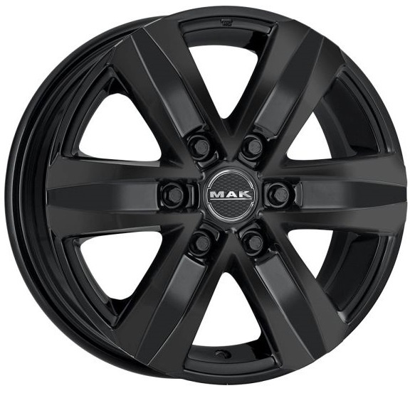 Janta Aliaj Mak Negru Lucios 7,5x17 F75706SGB30V3