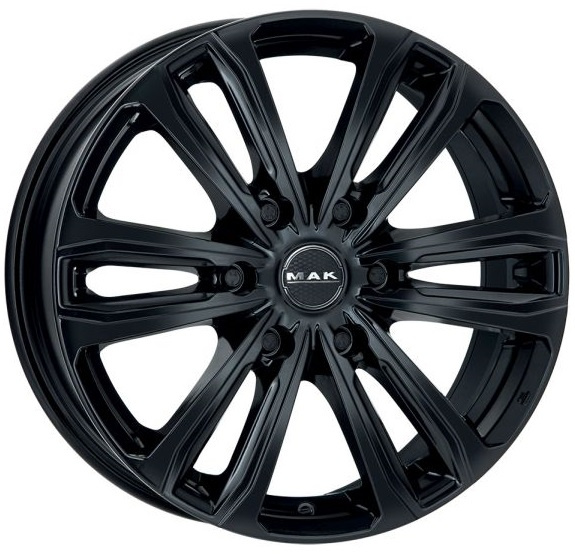 Janta Aliaj Mak Negru Lucios 7,5X17 F7570AF6GB30V3