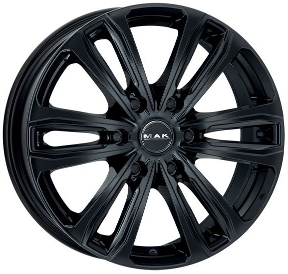 Janta Aliaj Mak Negru Lucios 7,5X17 F7570AF6GB50M4