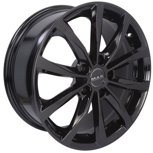 Janta Aliaj Mak Negru Lucios 7,5x17 F7570WFGB40FF
