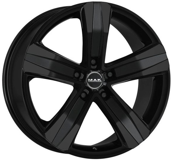Janta Aliaj Mak Negru Lucios 7,5X18 F75805TGB40FF