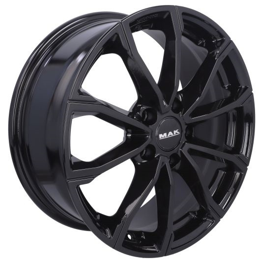 Janta Aliaj Mak Negru Lucios 7x17 F7070BRGB45VE3X