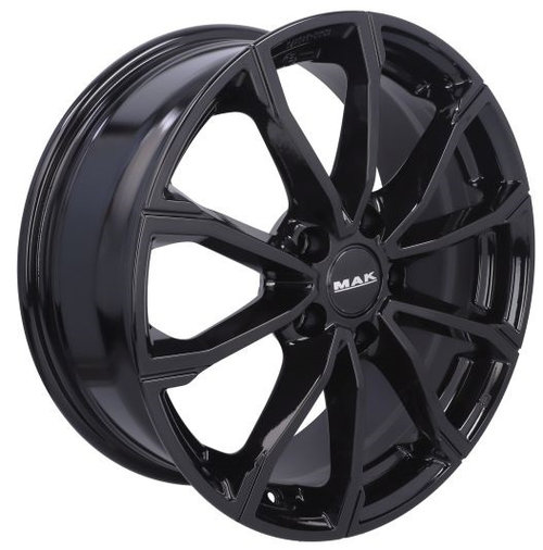 Janta Aliaj Mak Negru Lucios 7x17 F7070BRGB45VE3X