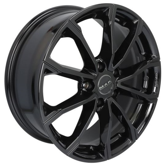 Janta Aliaj Mak Negru Lucios 7x17 F7070BRGB46VE4