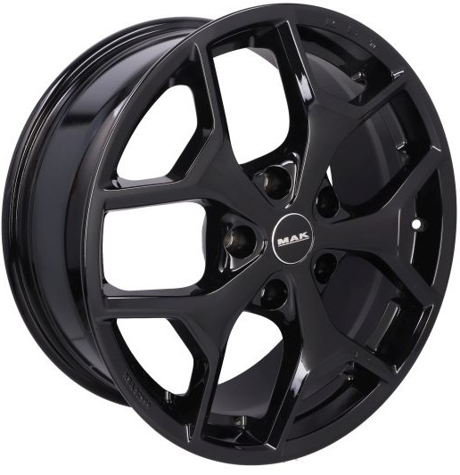 Janta Aliaj Mak Negru Lucios 7x18 F7580LBGB44C3YX