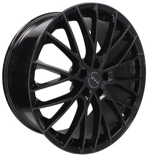 Janta Aliaj Mak Negru Lucios 8,5X20 F8520ECGB30WS2