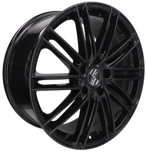 Janta Aliaj Mak Negru Lucios 9X20 F9020LPGB50KY3