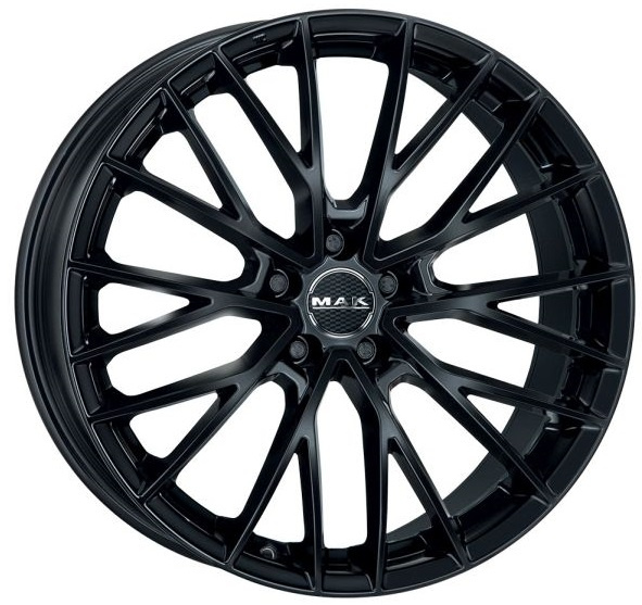 Janta Aliaj Mak Negru Lucios 9X21 F9021ECGB40FF