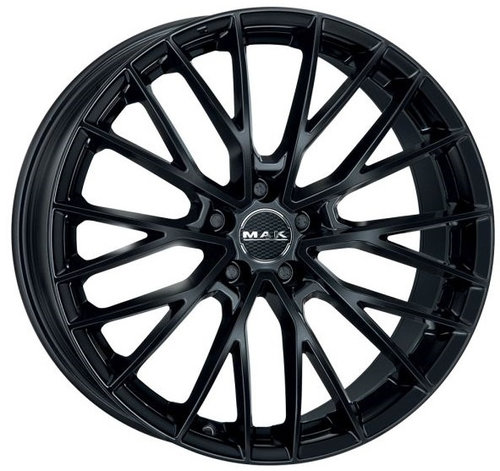 Janta Aliaj Mak Negru Lucios 9X21 F9021ECGB40FF
