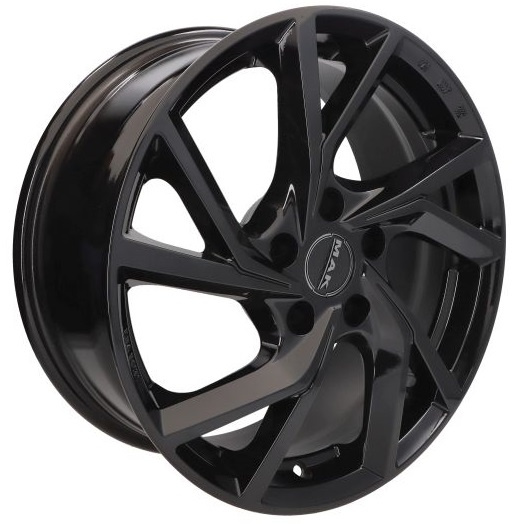 Janta Aliaj Mak Negru Lucios F7070KAGB35F