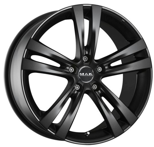 Janta Aliaj Mak Negru Mat 6,5X15 F6550ZHMB39DF