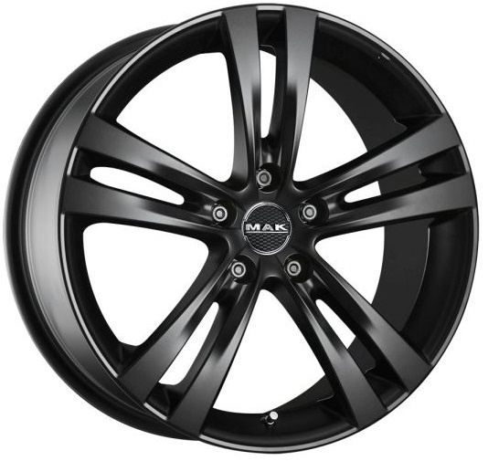 Janta Aliaj Mak Negru Mat 6,5X15 F6550ZHMB40GH2X