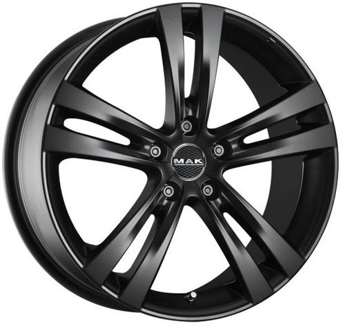 Janta Aliaj Mak Negru Mat 6,5X15 F6550ZHMB40GH2X