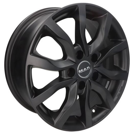 Janta Aliaj Mak Negru Mat 6,5x16 F6560KOMB45VK2