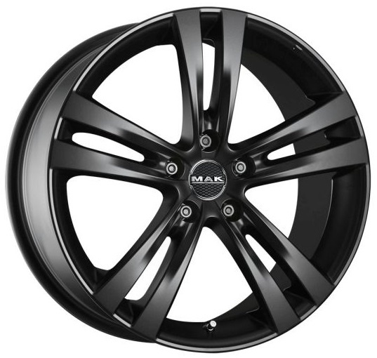 Janta Aliaj Mak Negru Mat 6,5x16 F6560ZHMB39DF