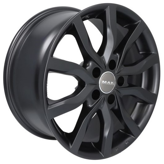Janta Aliaj Mak Negru Mat 8X17 F8070HIMB30WSX