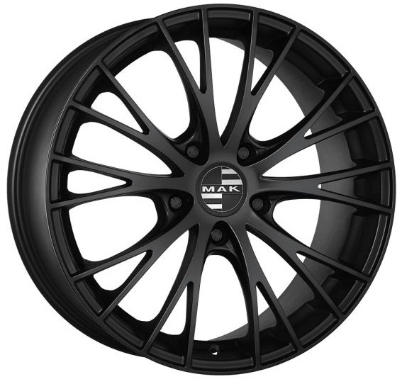 Janta Aliaj Mak Negru Mat 8X19 F8090NNMB21WSX