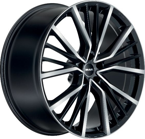 Janta Aliaj Mak Negru Oglinda 10.0X22 F1022UNBM32WS2X