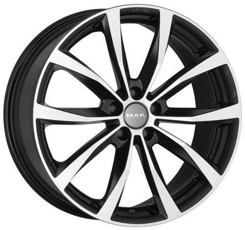 Janta Aliaj Mak Negru Oglinda 6,5x16 F6560WFBM39DF