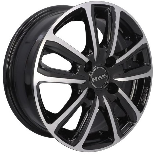 Janta Aliaj Mak Negru Oglinda 6X15 F6050MMBM38BD