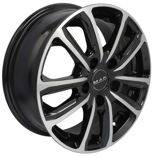 Janta Aliaj Mak Negru Oglinda 6x15 F6050MMBM45F3